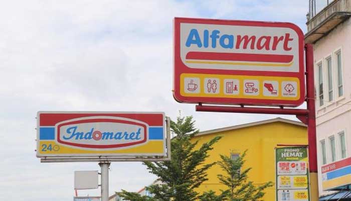 alfamart dan indomart