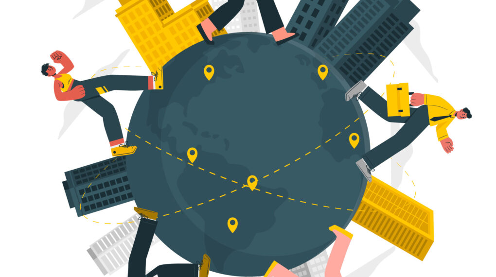 APAKAH GLOBALISASI ITU PENTING DAN BERMANFAAT?