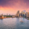 downtown-sydney-skyline-australia-from-top-view-sunset