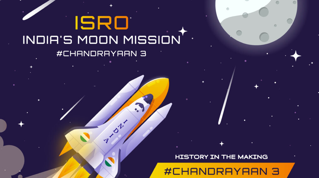chandrayaan_3_indian_s_moon_mission_vector_illustration_social_media_post_design