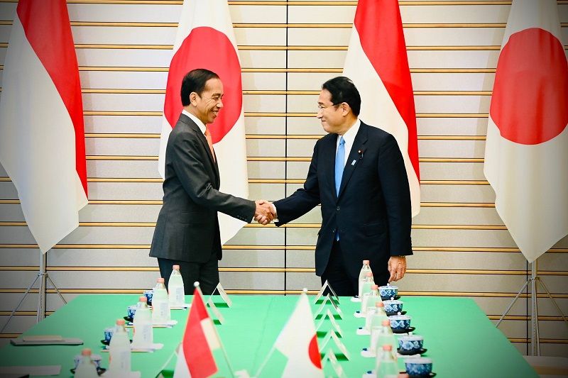 Indonesia dan Jepang 2023: Hubungan bilateral yang makin kuat