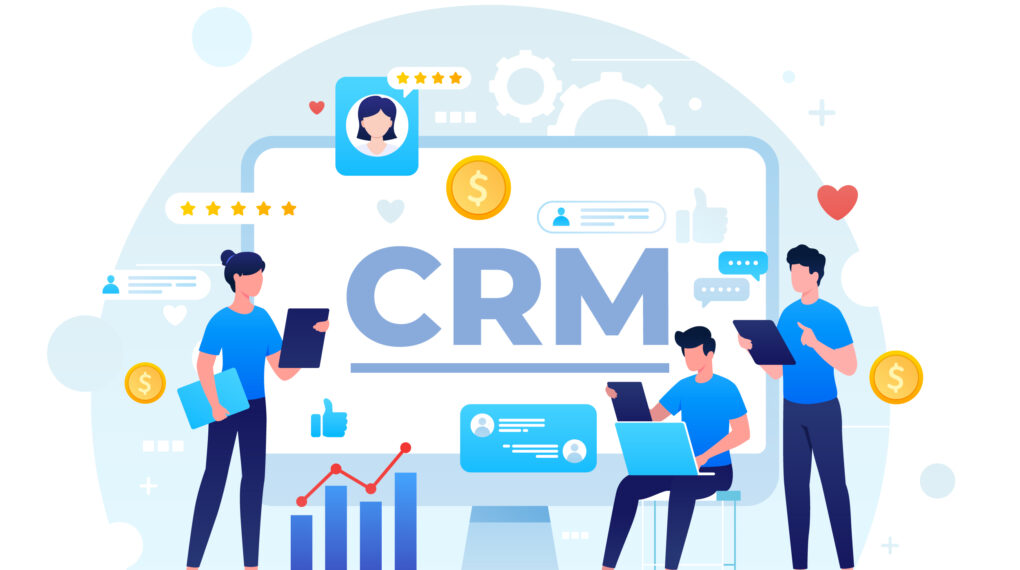 CRM : Perangkat lunak bantuan untuk bisnis Anda.