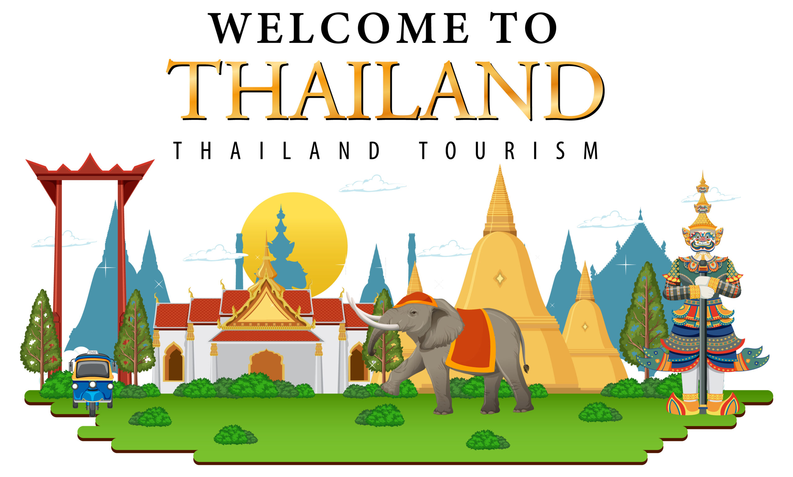 Wisatawan Indonesia ke Thailand