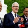 Tim Cook ke Indonesia