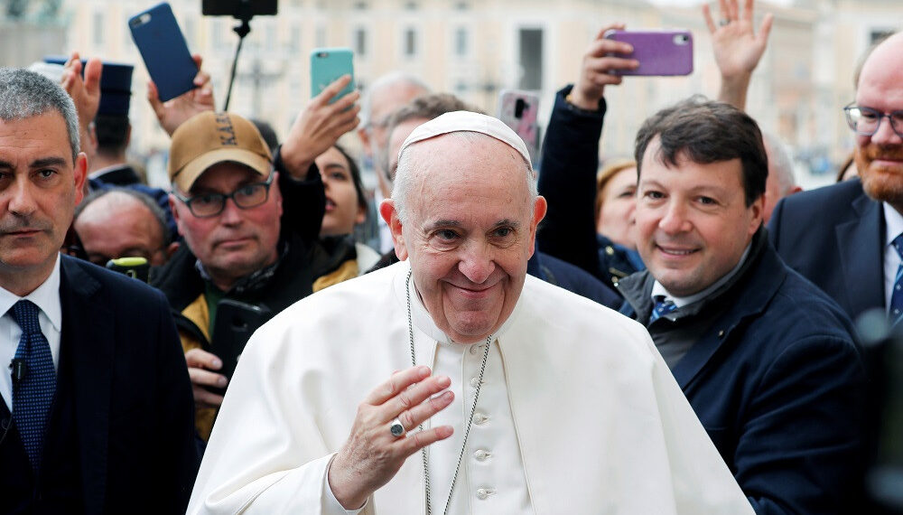 Pope Francis visit Indonesia