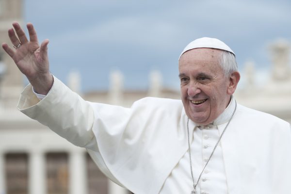 Pope Francis visit Indonesia