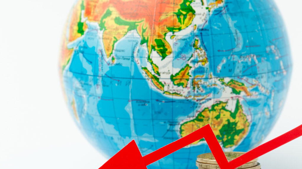 Pasar Saham global anjlok