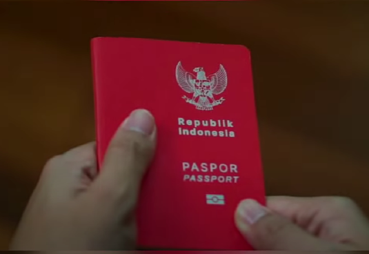 Indonesia's New passport 