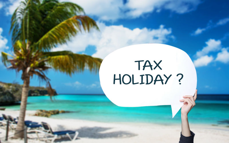 Tax holidays