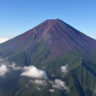 Snowless Mt Fuji
