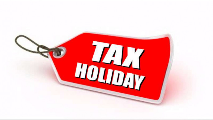 Tax Holiday