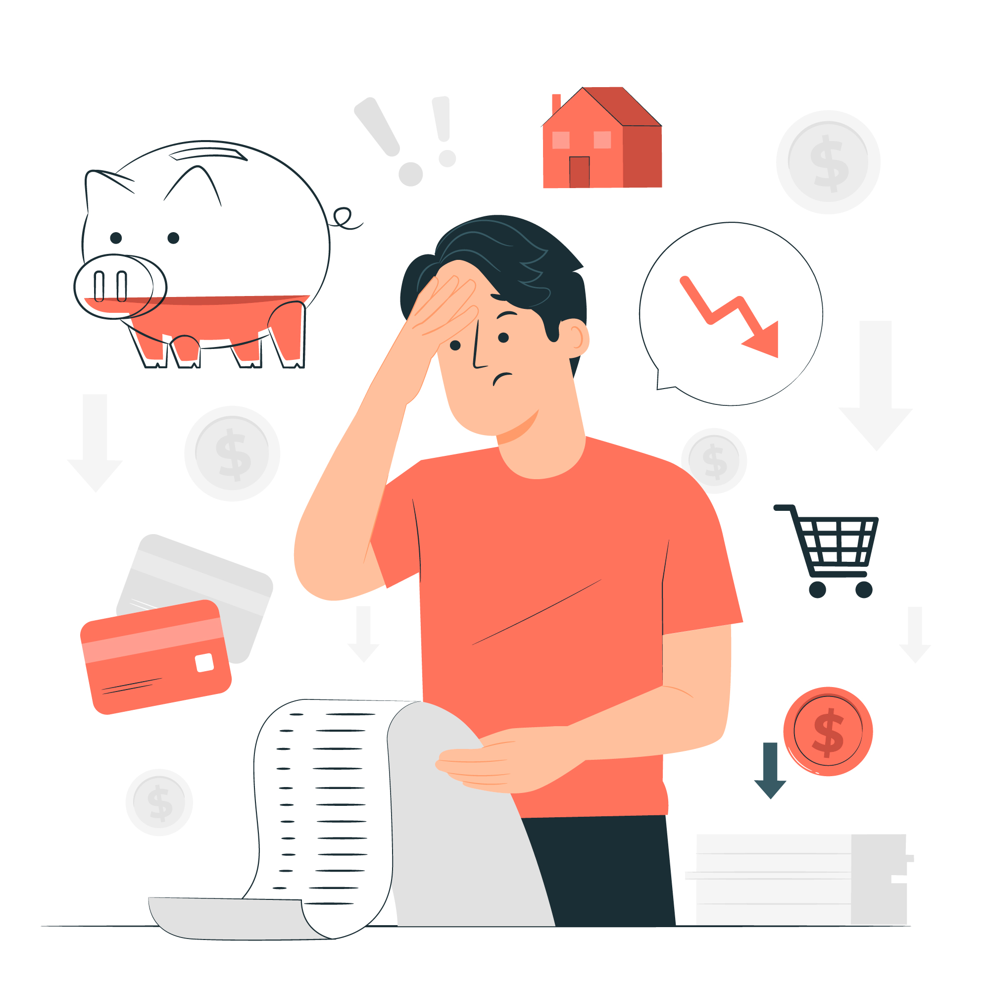 Financial mistakes