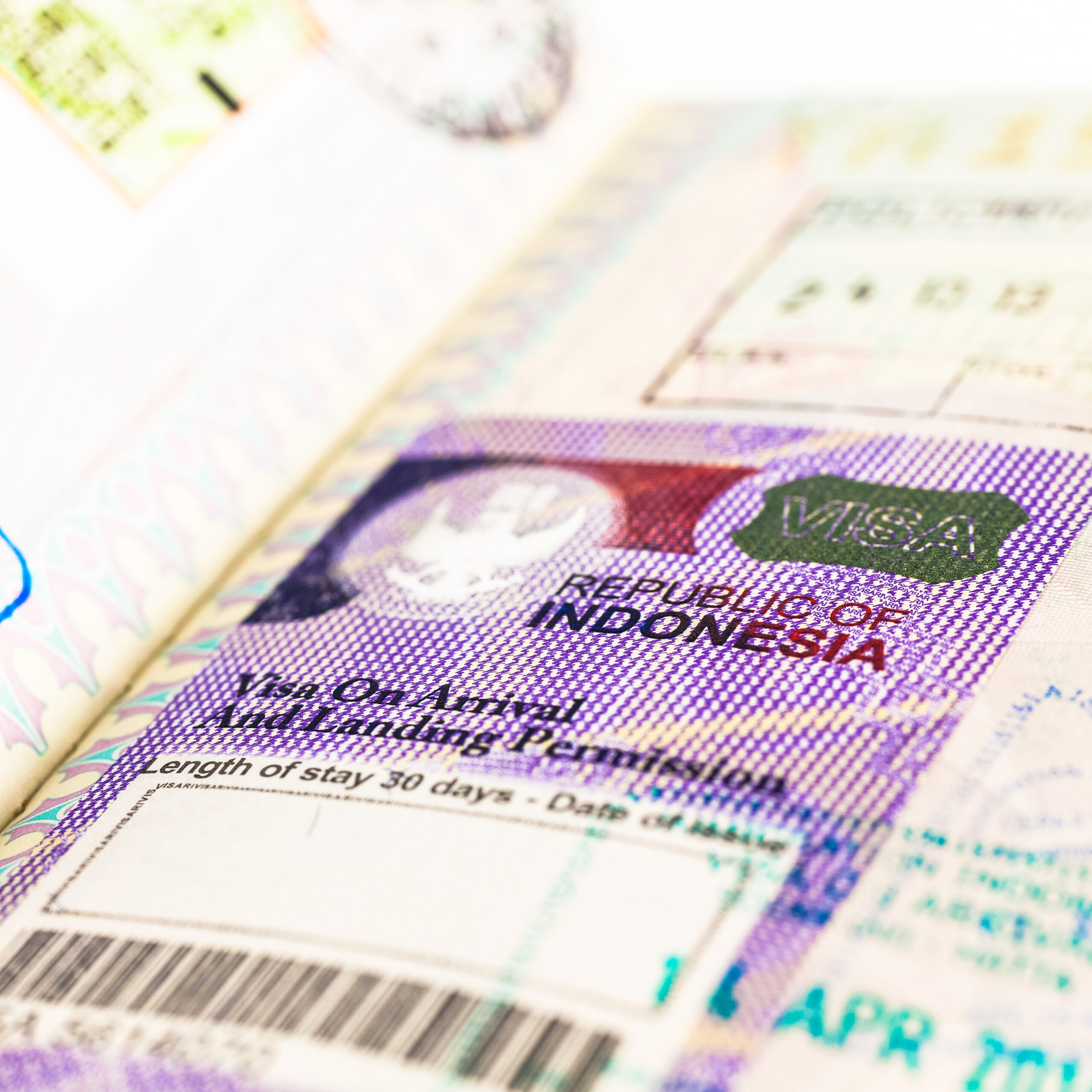 Indonesia Bridging Visa