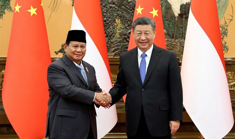 China investing heavily to indonesia