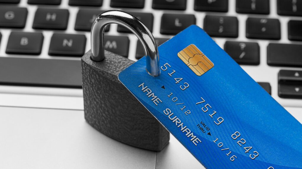 Block of bank accounts