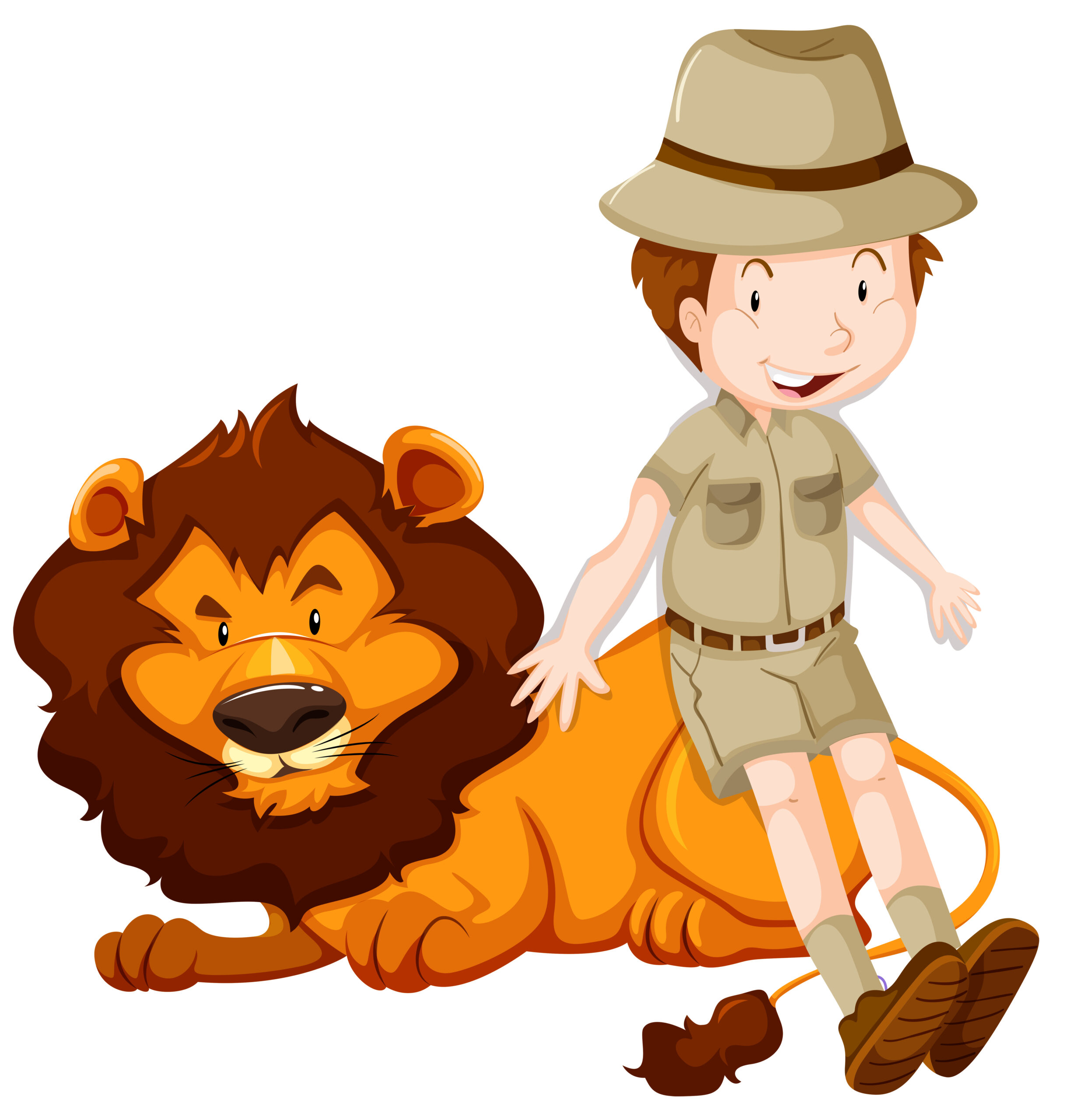 Thailand's Lion Keeper