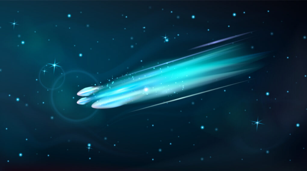 Interstellar Comet