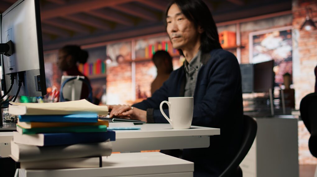work in Japan