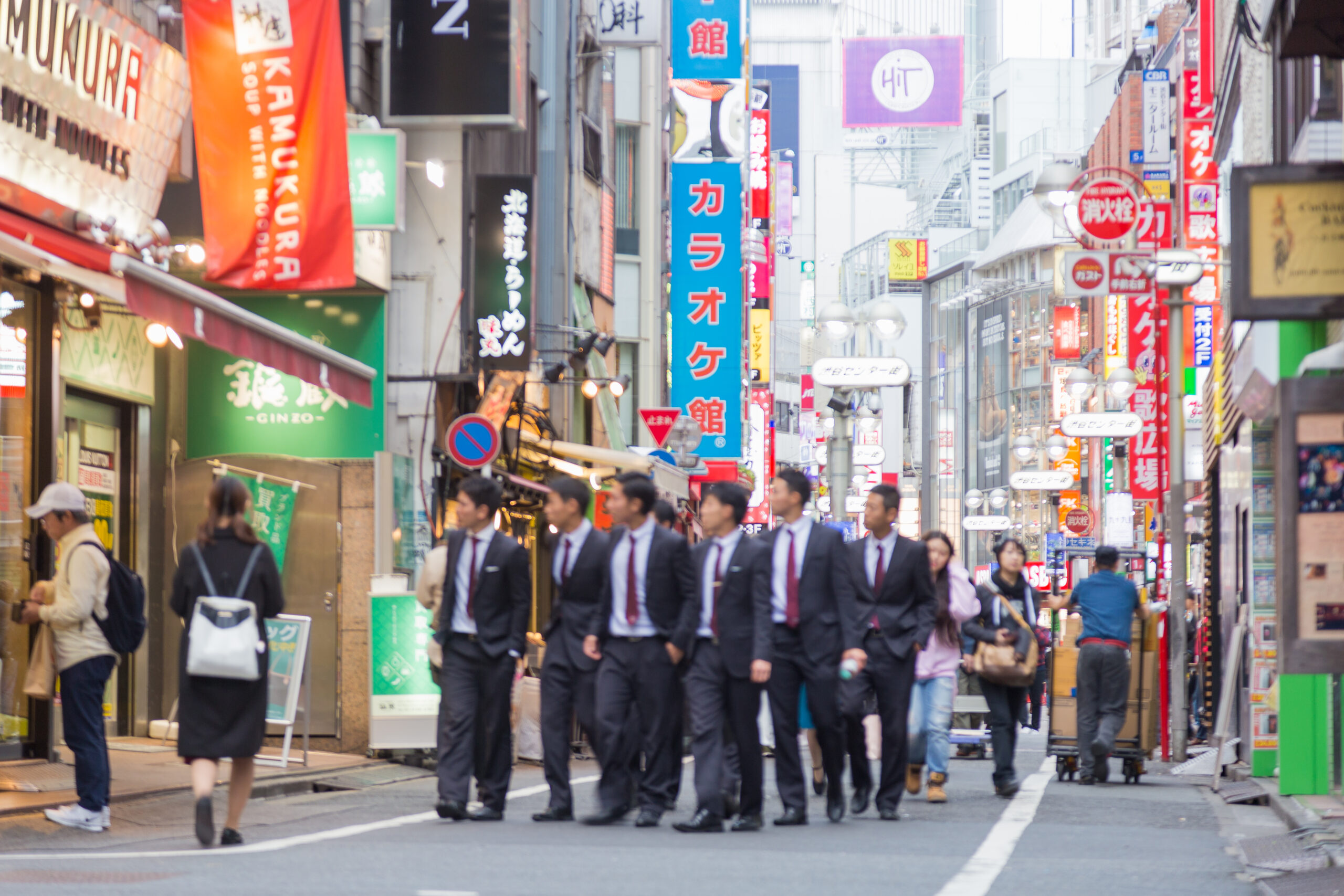 work in japan

