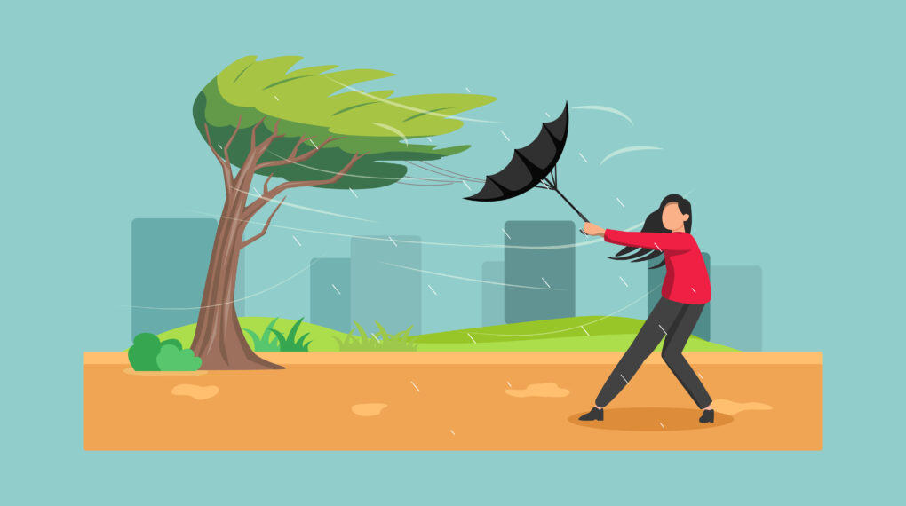 Super Typhoon struck the Philippines