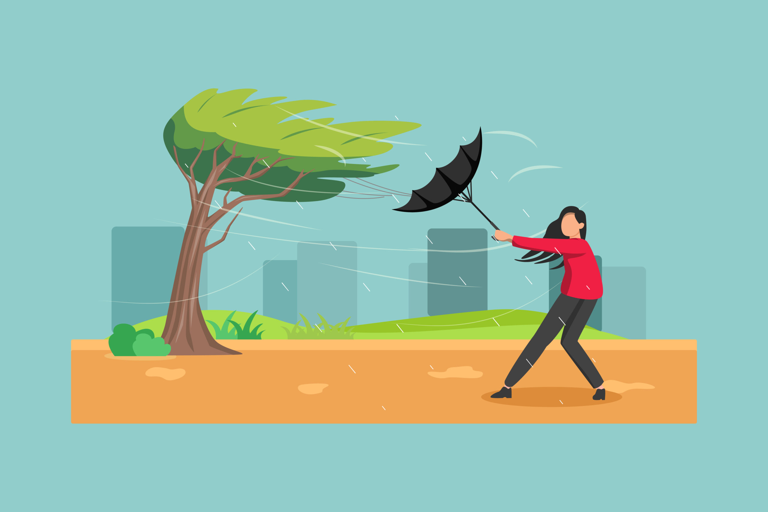 Super Typhoon struck the Philippines